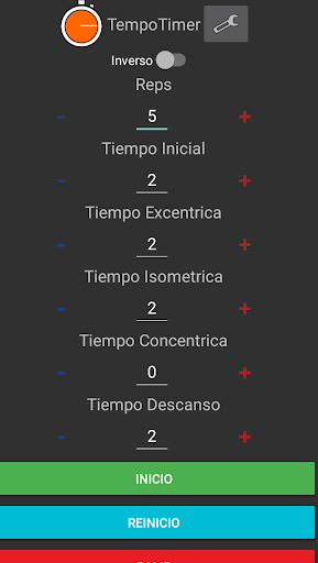 TempoLifter Screen 3