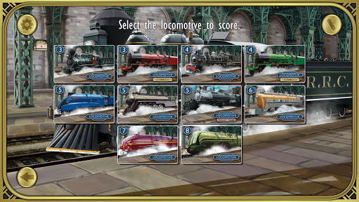 Station Master Scoreboard Screen 2
