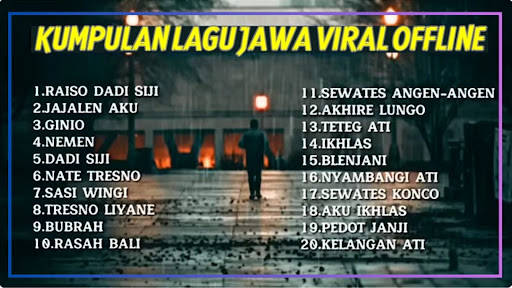 Android application Lagu Jawa Viral 2024 Offline screenshort