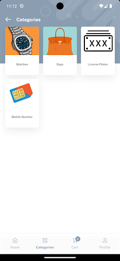 Android application Eleganzo screenshort