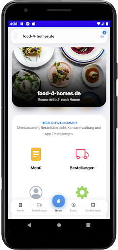 Food4Homes Screen 2