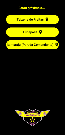 Android application Açaí Comandante screenshort