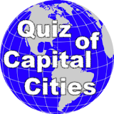 Quiz of Capital Cities icon