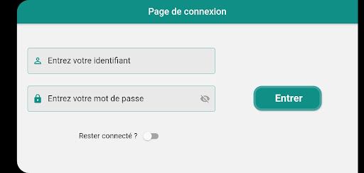 Android application ADK Vision screenshort