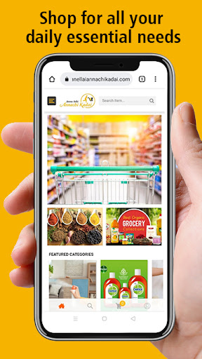Android application Namma Nellai Annachi Kadai screenshort