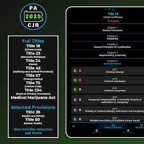 PA CJR 2025 screenshot