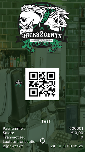 Android application Jacks2Gents screenshort