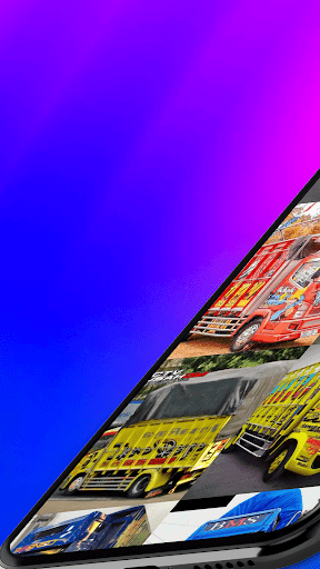 Android application Wallpaper Truk Oleng Bergerak screenshort