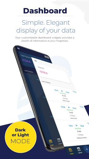 Android application Pilott Electronic Logbook screenshort