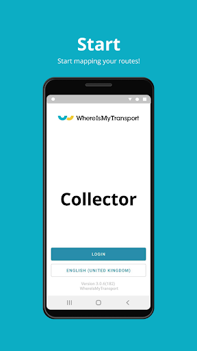 Collector - Map & Track Routes Screen 2