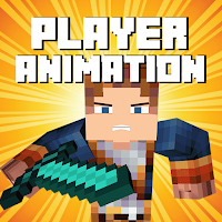 New Player Animations Addon for MCPE