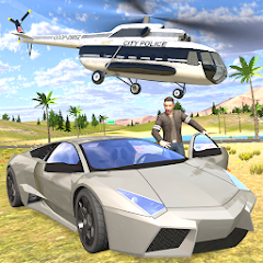 Helicopter Flying Car Driving MOD