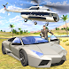 Helicopter Flying Car Driving