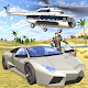 Helicopter Flying Car Driving