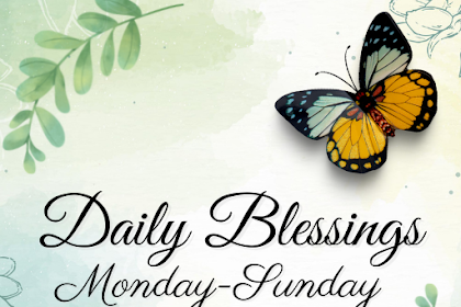 monday blessings and prayer quotes