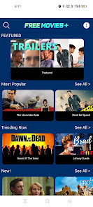 Captura 2 Free Movies Plus android