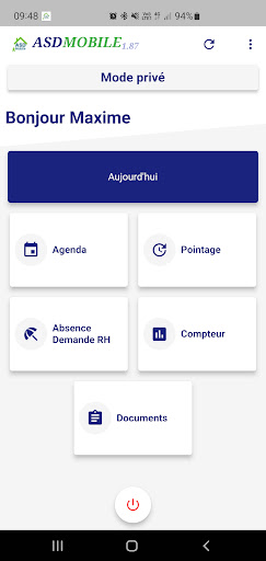 ASD Mobile Screen 3