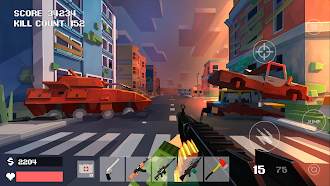 Game screenshot FreeCraft Zombie Apocalypse mod apk