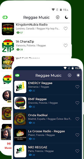 Old Reggae Music Screen 3