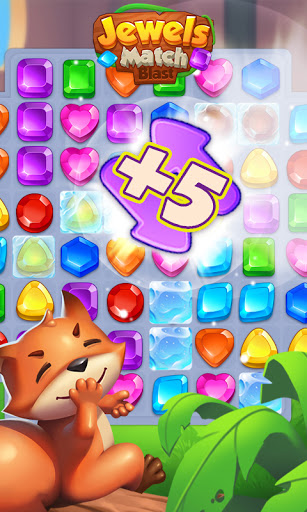 Jewels Match Blast - Match 3 Puzzle Game screenshots 5