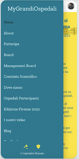 MyGrandiOspedali Screen 2