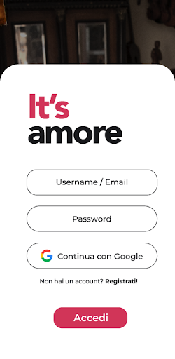 Its Amore Screen 2