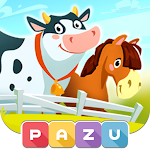 Cover Image of Descargar Juegos de granja para niños y niños pequeños  APK
