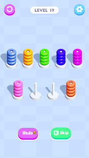Color Stack Puzzle u2013 Water Tube Sorting Games Varies with device APK screenshots 15