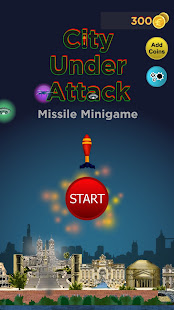 City Under Attack Missile Game