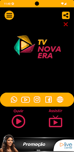 Tv Nova Era/Floripa