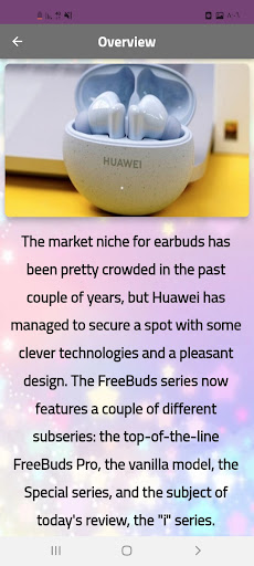 Huawei freebuds 5i guide Screen 3