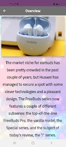 Huawei freebuds 5i guide