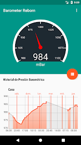 Captura de Pantalla 1 Barometer Reborn 2021 android