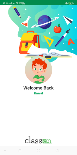 Class ON - Teachers App Screen 2