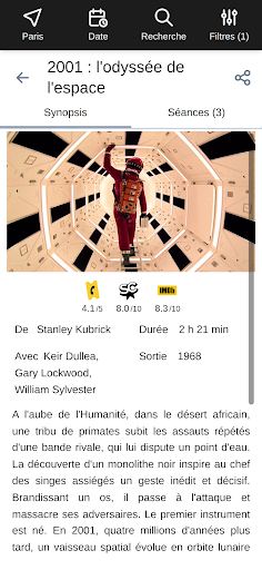 La Bobine : Guide cinéma Screen 3
