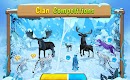 screenshot of Snow Leopard Family Sim Online