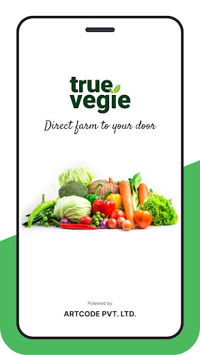 Android application Truevegie - Fresh & Healthy screenshort