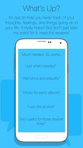 What's Up? – A Mental Health App 2.3.6 Apk 1