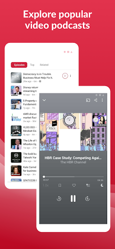 Podcast App: Free & Offline Podcasts by Player FM  screenshots 7