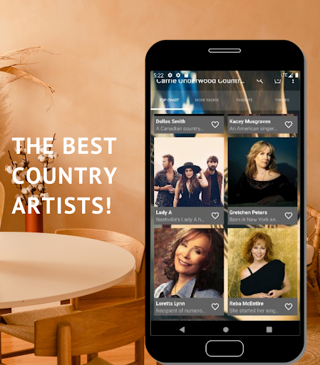 Carrie Underwood Country Songs Screen 3
