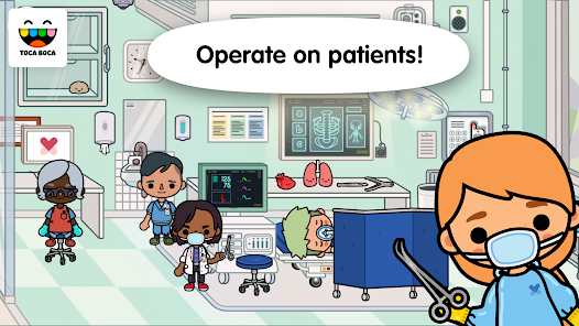 Toca Life: Hospital - Apps on Google Play