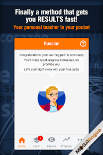 Speak Russian with MosaLingua Screenshot