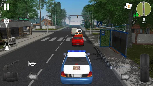 Police Patrol Simulator apk mod atualizado 2022