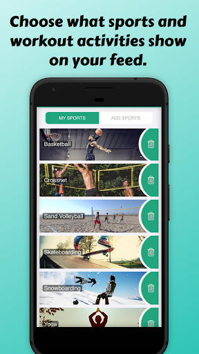PassTime Sports Screen 3