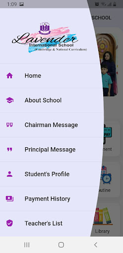 Lavender International School Screen 3