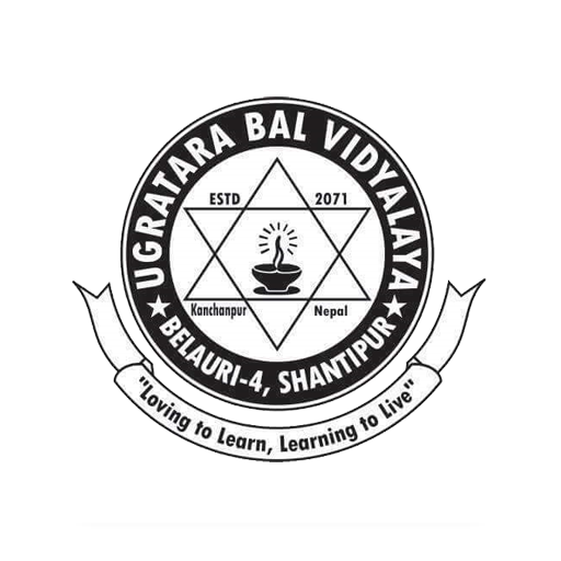 Ugratara Bal Vidyalaya logo