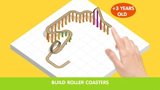 Game screenshot Pango Build Amusement Park mod apk
