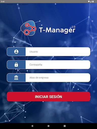 Android application FDA TManager screenshort