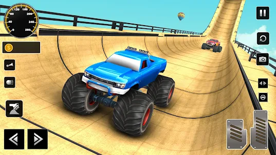 Monster Truck Stunts Jam Games