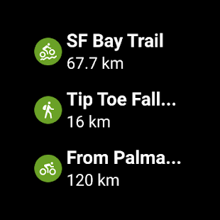 Komoot: Cycling & Hiking Maps Varies with device screenshots 22
